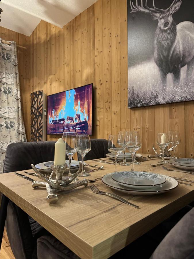 Apartamento Cocon Au Coeur De Chamonix Avec Parking Gratuit Exterior foto