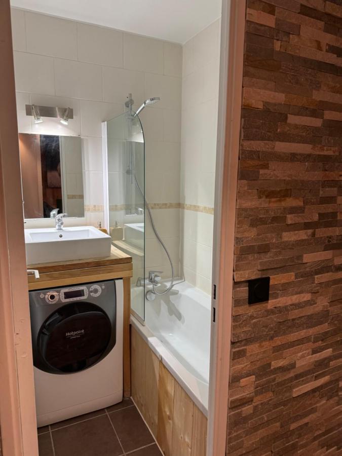 Apartamento Cocon Au Coeur De Chamonix Avec Parking Gratuit Exterior foto