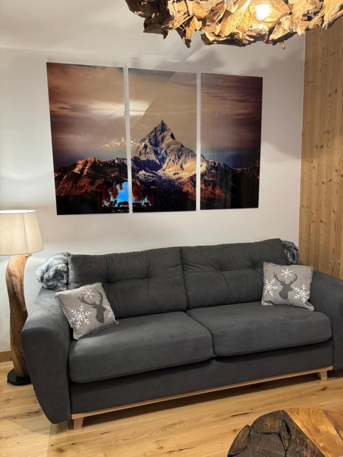 Apartamento Cocon Au Coeur De Chamonix Avec Parking Gratuit Exterior foto
