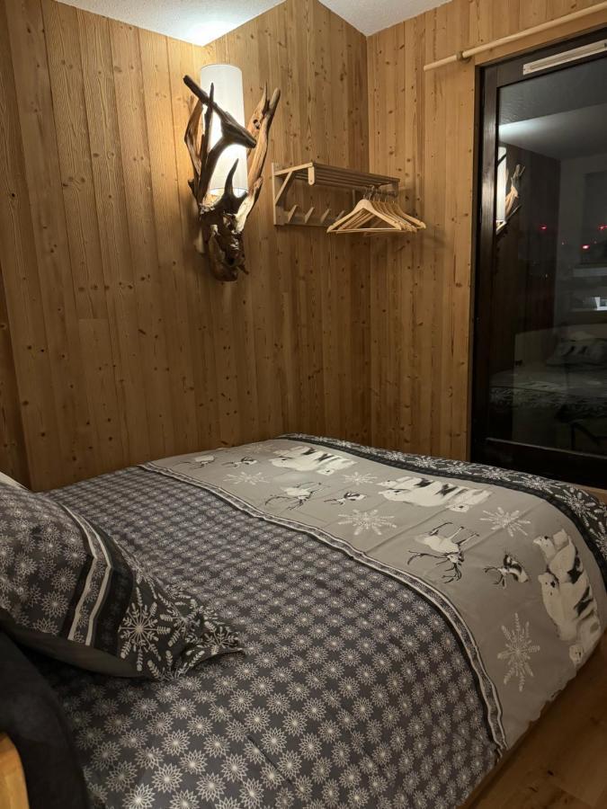 Apartamento Cocon Au Coeur De Chamonix Avec Parking Gratuit Exterior foto