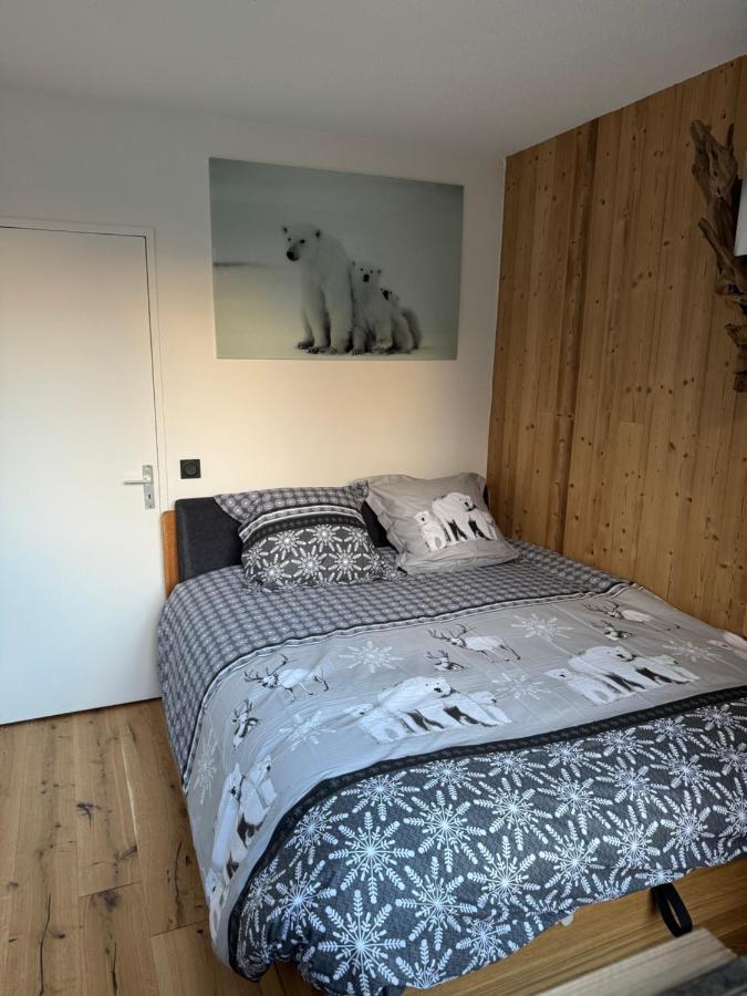 Apartamento Cocon Au Coeur De Chamonix Avec Parking Gratuit Exterior foto