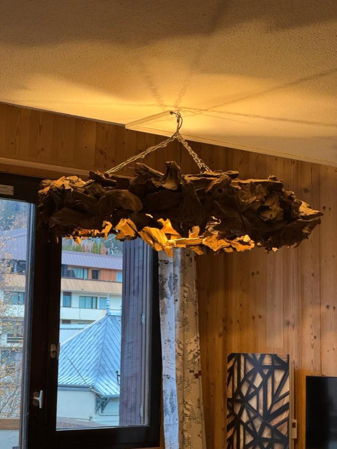 Apartamento Cocon Au Coeur De Chamonix Avec Parking Gratuit Exterior foto