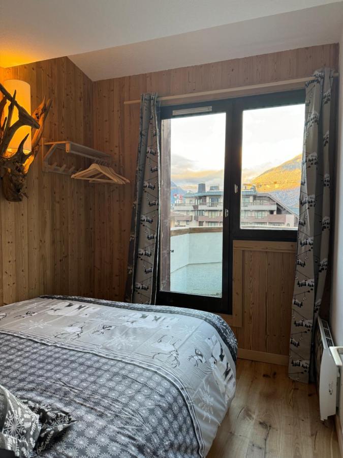 Apartamento Cocon Au Coeur De Chamonix Avec Parking Gratuit Exterior foto