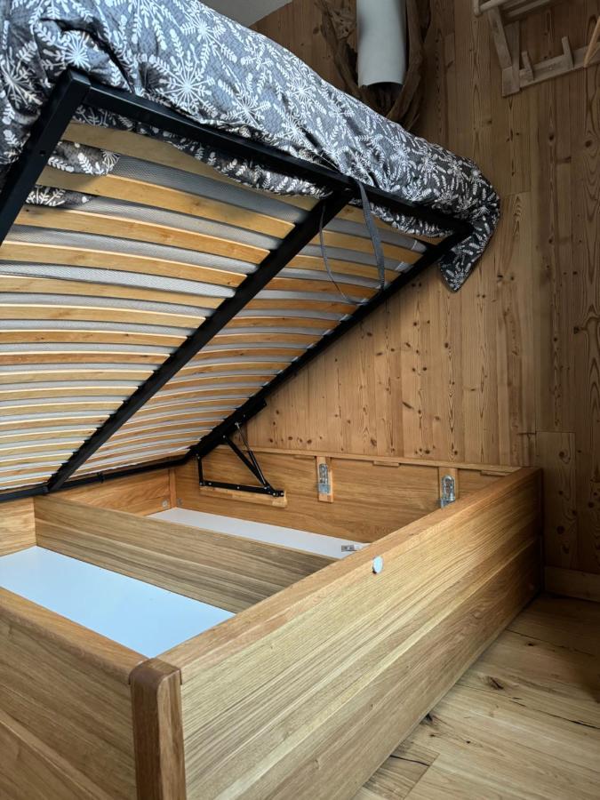 Apartamento Cocon Au Coeur De Chamonix Avec Parking Gratuit Exterior foto